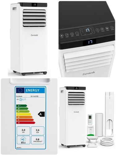 Zeroteek mobile klimaanlage - zeroteek,