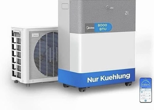 Midea portasplit cool mobile - midea,