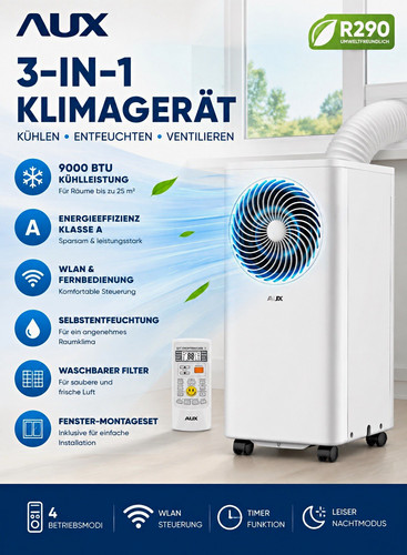 Aux mobile klimaanlage - mobile,
