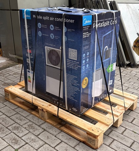Midea portasplit cool - cool, mobile