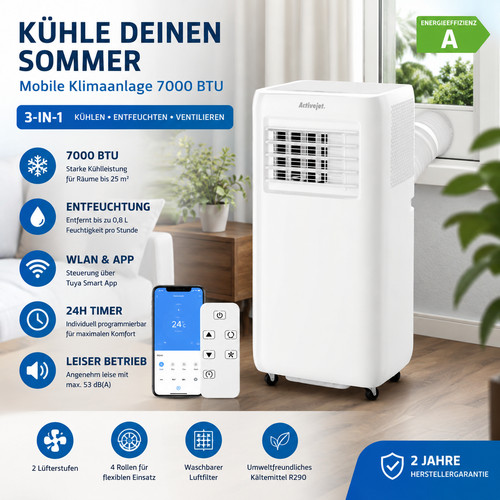 Mobile klimaanlage - ❄️,