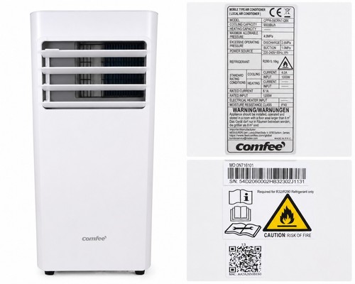 Comfee breezy cool pro - pro, 2.6
