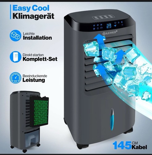 4in1 mobile klimaanlage timer - 4in1,