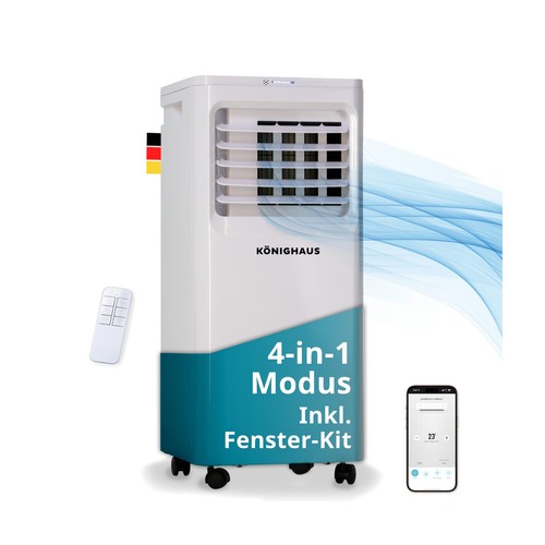 Mobile klimaanlage 7000 - 7000, btu