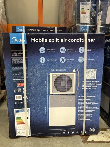 Midea portasplit cool mobile - portasplit,