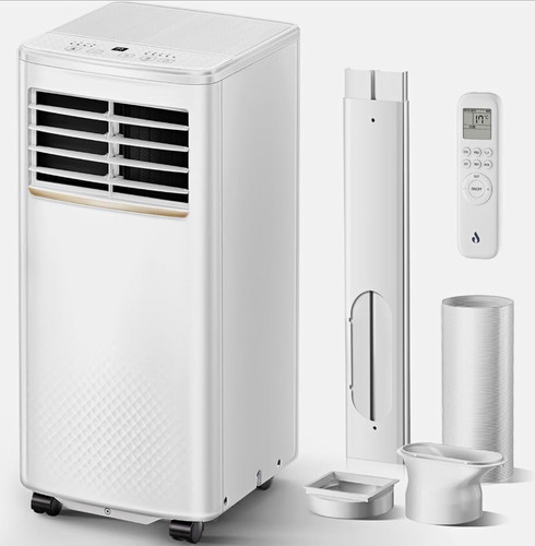 Mobile klimaanlage weiß mit - klimaanlage,
