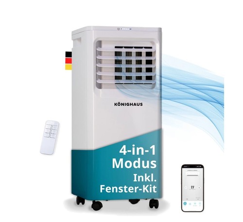 Mobile klimaanlage 7000 - 7000, btu