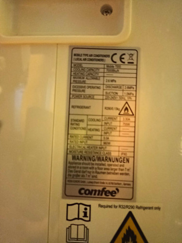 Comfee mpph 08crn7 mobile - comfee,
