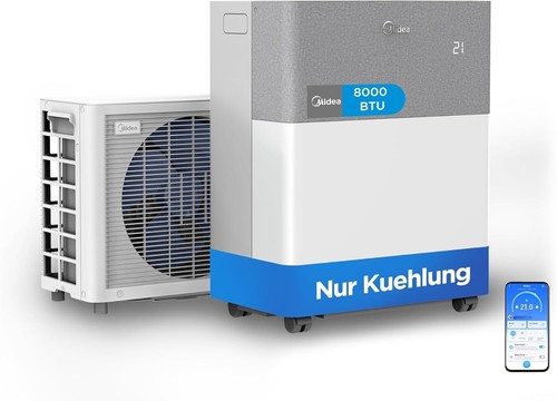 Midea portasplit cool - cool, mobile