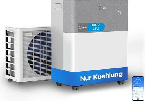 Midea portasplit cool mobile - midea,