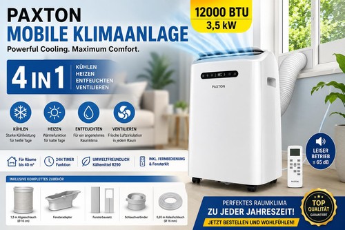 Mobile klimaanlage paxton - klimaanlage,