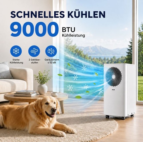Aux mobile klimaanlage 9000 - aux,
